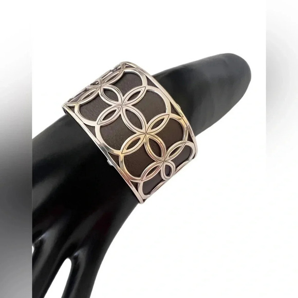 BRIGHTON BRACELET Christo NYC Wide Cuff Bracelet Christo Collection - Picture 4 of 6